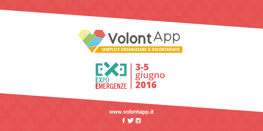 Dal 3 al 5 Giugno saremo a ExpoEmergenze

Buone notizie in arrivo!

Noi di VolontApp saremo presenti con uno stand espositivo all’interno della fiera ExpoEmergenze, 
la rassegna nazionale biennale di nuove tecnologie e…