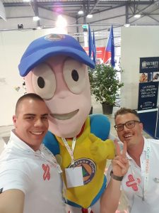 Civilino ad ExpoEmergenze con Volontapp