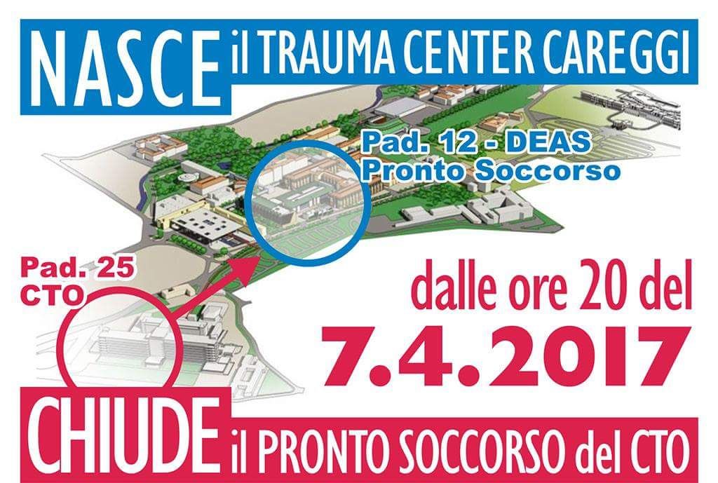 Careggi: Addio CTO, benvenuto Trauma Center
Ufficialmente attivo da domani, venerdì 7 Aprile 2017, ha inaugurato oggi il Trauma Center di Careggi. 


Una struttura che gestirà oltre 130 mila accessi l’anno…